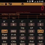 Emulator for TI-59 Calculator アイコン