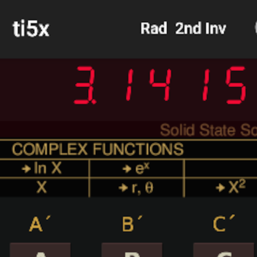 Emulator for TI-59 Calculator