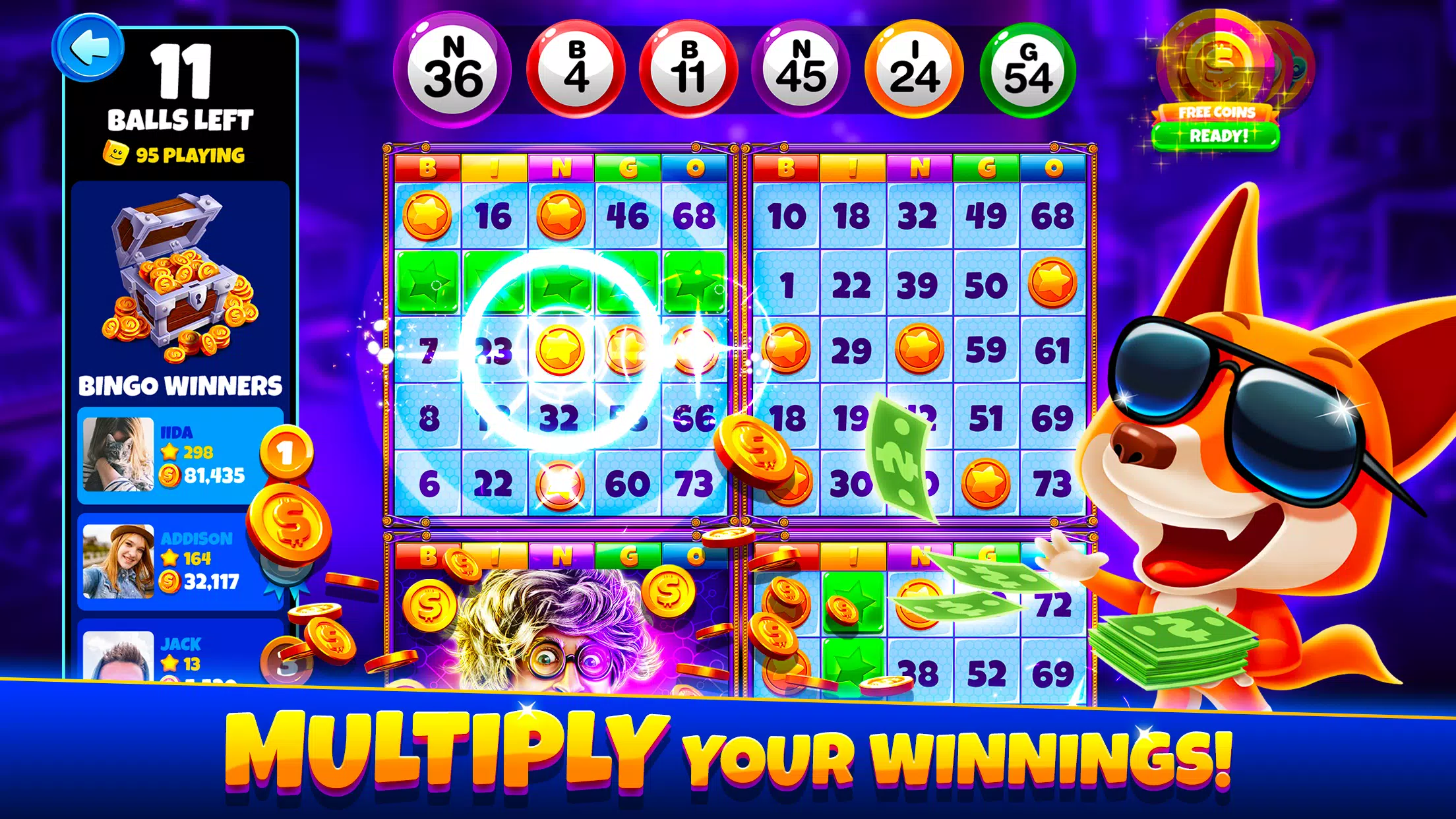 Bingo Rider - Jogo casino grátis Android Jogos APK (air.com.akamon.bingo.BingoRider)  por Tangelo Games Spain - Faça o download para o seu celular a partir de  PHONEKY