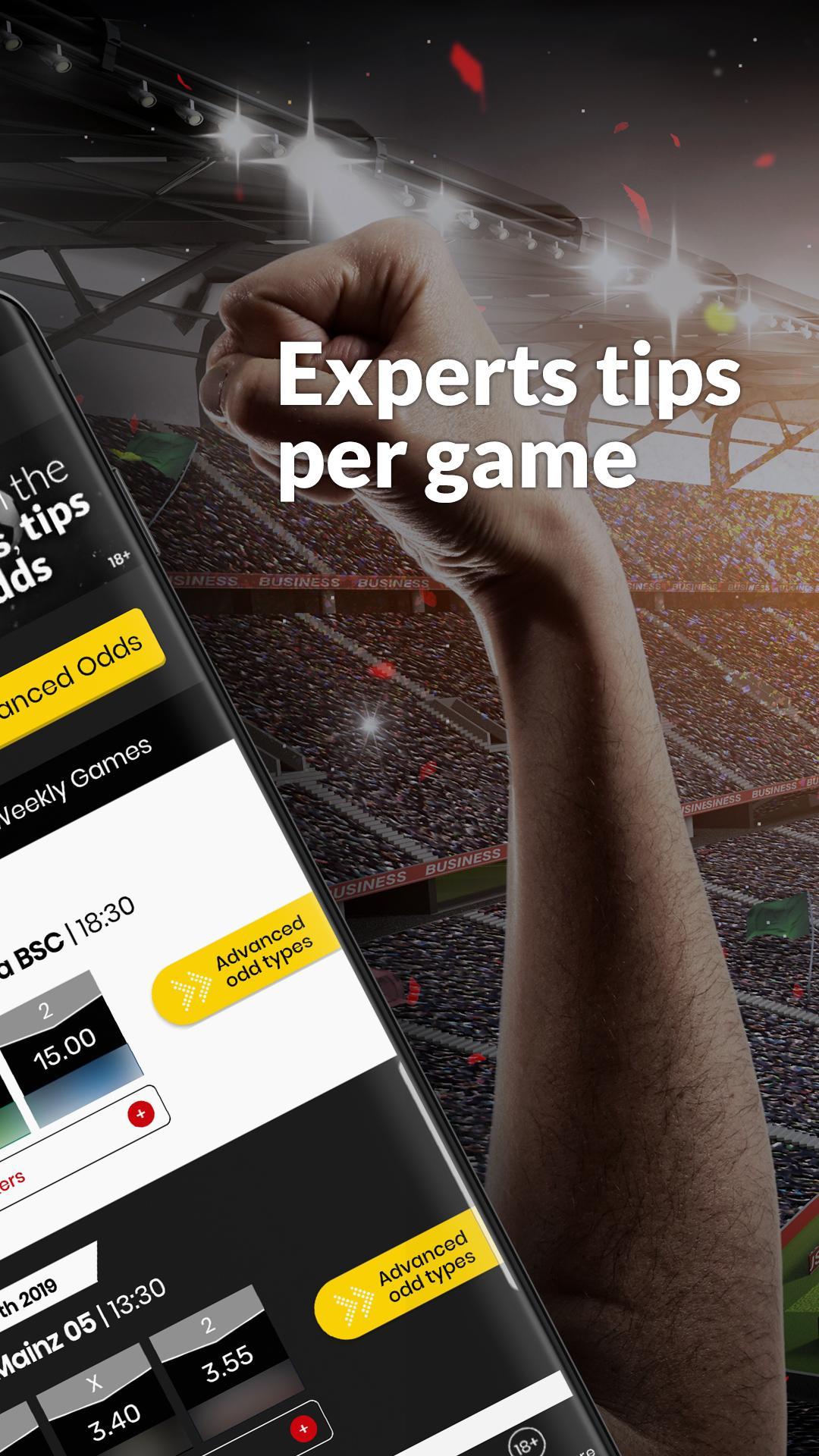 German Football League Odds Magic Checker For Android Apk Download - unfair odds roblox