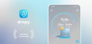 Trink App, Water Tracker Dropy