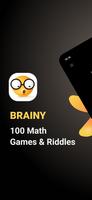 Brainy الملصق