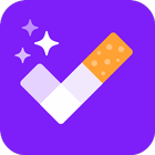 آیکون‌ Quit smoking tracker - Smoxy