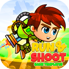 Run And Shoot Template 2019 - Shoot and Jump Game иконка