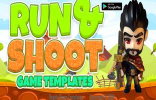 Run And Shoot Template 2019 - Shoot and Jump Game постер