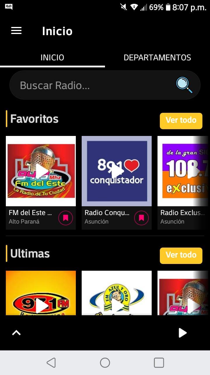Radios de Paraguay - Sin Anuncios APK for Android Download