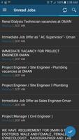 Jobs in Oman 스크린샷 1