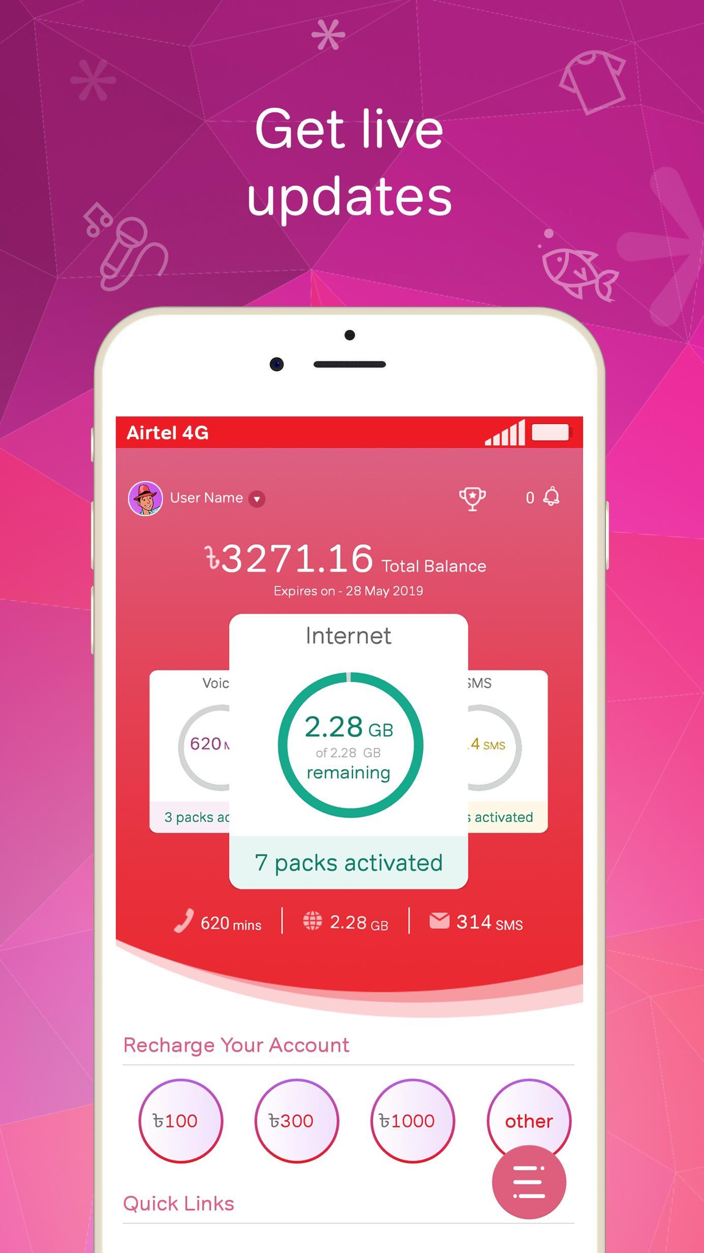 My Airtel 1 3 0 Download Android Apk Aptoide