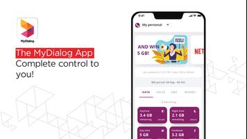 MyDialog الملصق