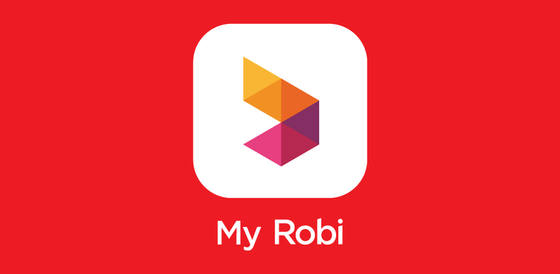 My Robi banner