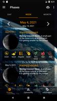 برنامه‌نما Moon Phases Lite عکس از صفحه