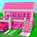 Craftsman Pink Penthouse