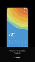OnePlus Weather Poster