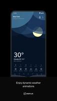 برنامه‌نما OnePlus Weather عکس از صفحه