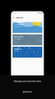 OnePlus Weather capture d'écran 2