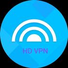 HD VPN icône