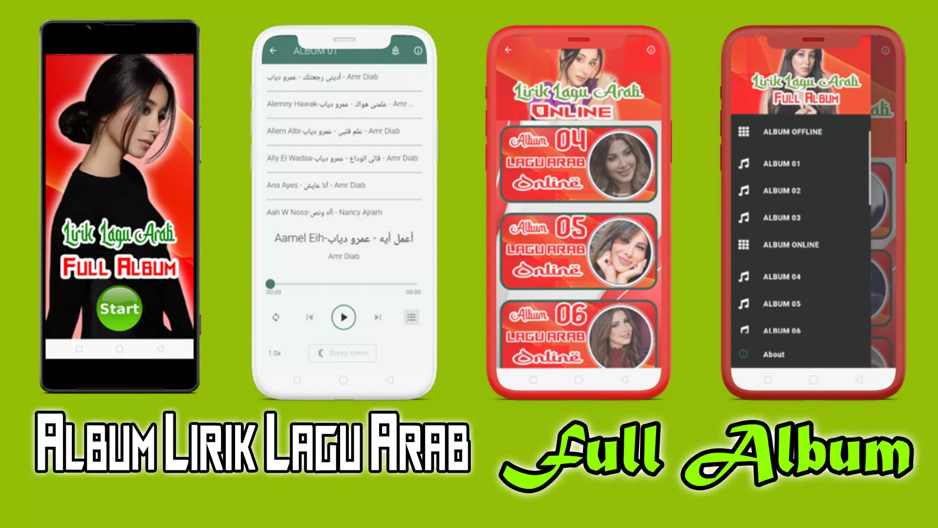 Lirik Lagu Arab Mp3 Offline APK for Android Download