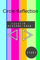 Circle Reflection Affiche