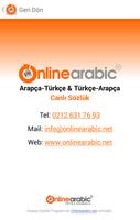 Arapça Türkçe Sözlük Ücretsiz Affiche