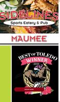 Sidelines Sports Eatery and Pub پوسٹر