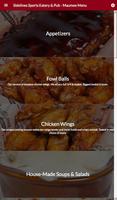 Sidelines Sports Eatery and Pub اسکرین شاٹ 1