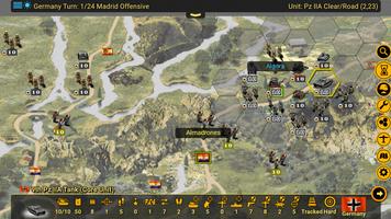 Panzer Marshal: Second Front capture d'écran 1
