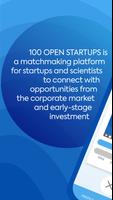 100 Open Startups ポスター