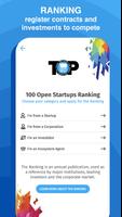 100 Open Startups スクリーンショット 2