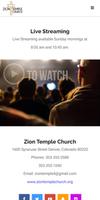 Zion Temple Church capture d'écran 3