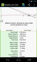 Qioptiq Lens Calculator Screenshot 1