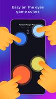 Tap Finger Chooser Game Affiche