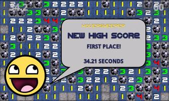Minesweeper (Hoversweeper) اسکرین شاٹ 1