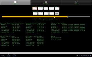 IP Network Calculator syot layar 3