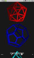 Polyhedra Live Wallpaper ภาพหน้าจอ 2