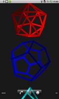 2 Schermata Polyhedra Live Wallpaper