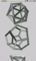 Polyhedra Live Wallpaper اسکرین شاٹ 3