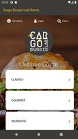 Cargo Burger Lab Roma 海報