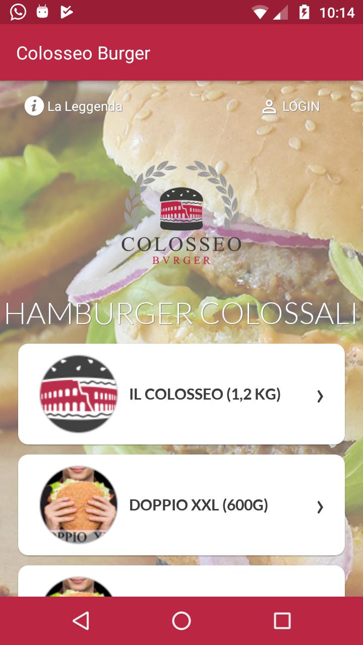 Colosseo Burger APK for Android Download
