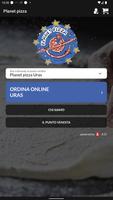 پوستر Planet Pizza di Roberto Melis
