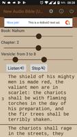 New Audio Bible Updated King James Version (UKJV) capture d'écran 2