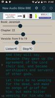 New Audio Bible in Basic Engli Cartaz