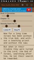 New Audio Bible in Basic Engli اسکرین شاٹ 2