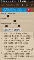 New Audio Bible in Basic Engli screenshot 2