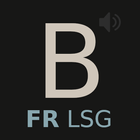 Nouvelle Bible Audio Louis Segond (LSG)-icoon