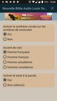 Nouvelle Bible Audio Louis Segond (LSG) Screenshot 1