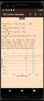 TDS Coffee Calculator постер