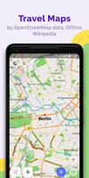 OsmAnd+ —マップと GPS オフライン ポスター