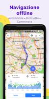 1 Schermata OsmAnd+ — Mappe e GPS Offline