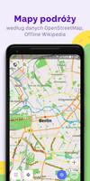OsmAnd+ — Mapy i GPS Offline plakat
