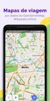 OsmAnd+ — Mapas e GPS Offline Cartaz